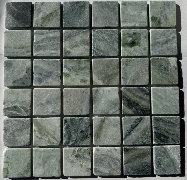 Мозаика Pixel Jet Green матовая 30.5x30.5 PIX 315