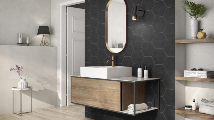 Керамическая плитка PAMESA MAYFAIR в интерьере m11