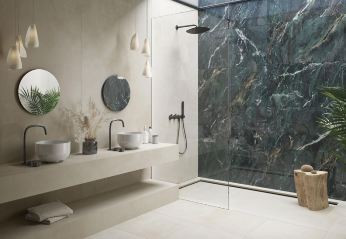 Керамическая плитка PAMESA ELEGANZA в интерьере el37