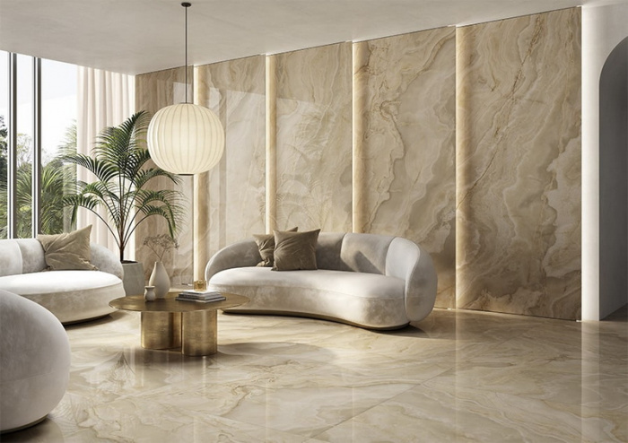 Керамическая плитка AVA Ceramica ONICE IRIDE в интерьере 6
