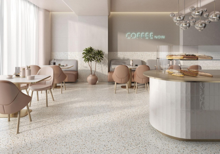 Керамическая плитка PAMESA MAYFAIR в интерьере m16