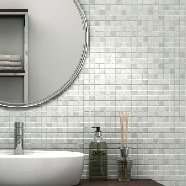 Напольная плитка VIDREPUR BORN Mosaic Born Grey 