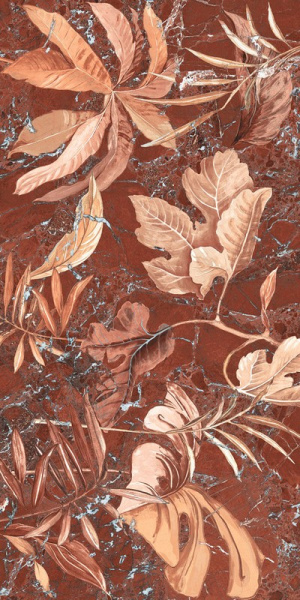 Декор NAXOS MIND Lya Red матовая 60x120 145881