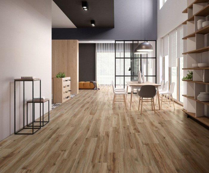 Керамическая плитка SANT AGOSTINO BARKWOOD в интерьере barkwood-4