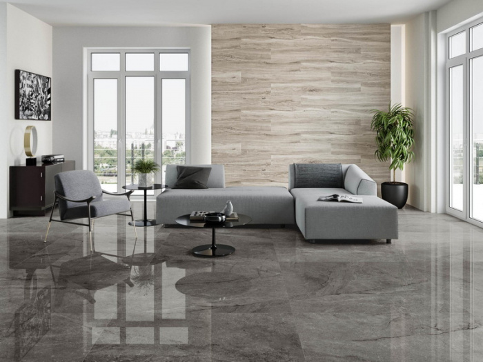 Керамическая плитка PAMESA ROVERE в интерьере ro27