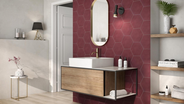 Керамическая плитка PAMESA MAYFAIR в интерьере m10