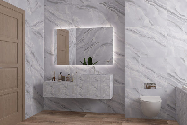  Absolut Gres RIVER LIGHT GREY LIGHT GREY 120x60 