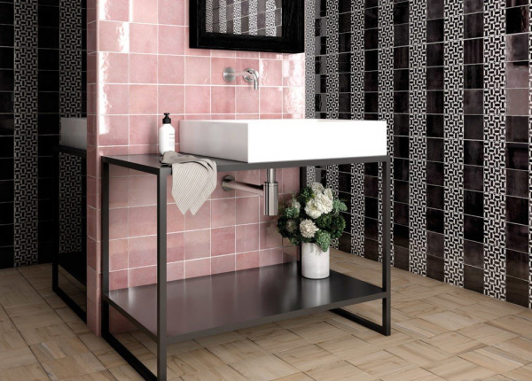 Напольная плитка EQUIPE Artisan ROSE MALLOW 13,2x13,2 