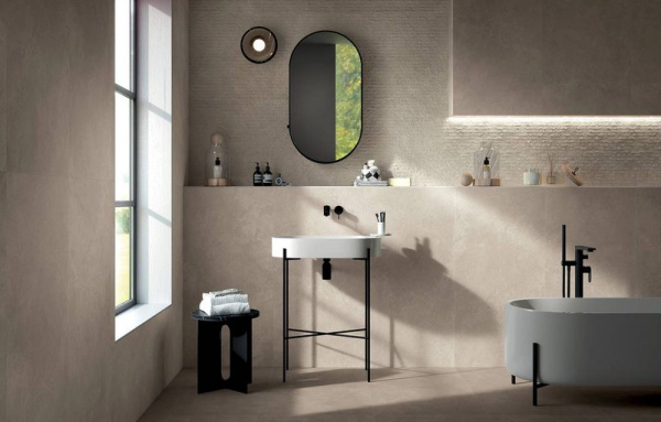  FAP CERAMICHE NOBU Beige Matt R9 80x80 
