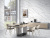GRESANT 60x120 STONELO LAPATTO/STONELO SLATE PUNCH в интерьере — фото 1