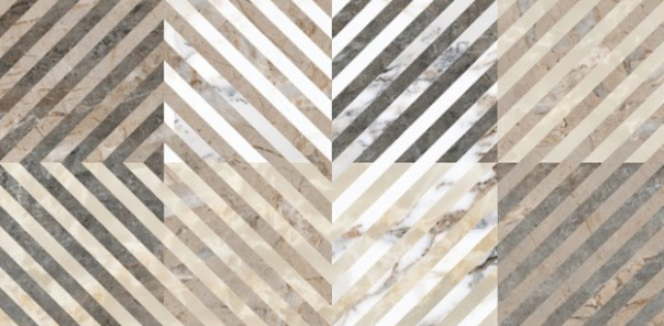  Vitra Marble-X Декор Геометрический Микс 7ЛПР 30x60 