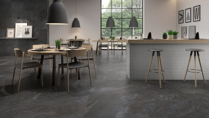 Керамическая плитка PAMESA MANAOS 90x90 в интерьере 3