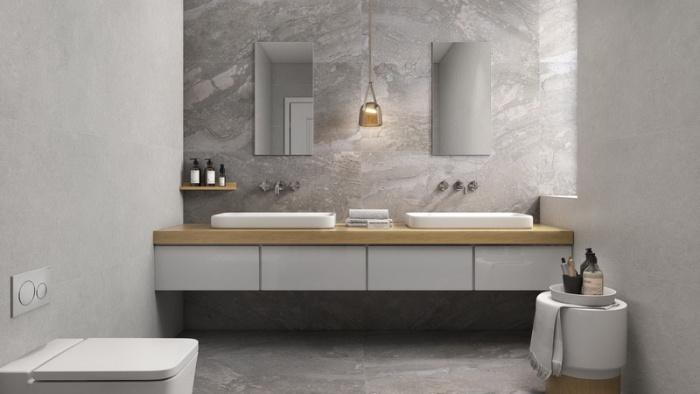Керамическая плитка PAMESA MANAOS 90x90 в интерьере 2
