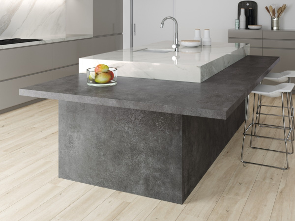  COVERLAM LAVA IRON 100x300x3.5 