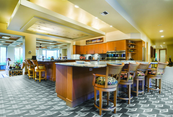 Керамическая плитка JET-MOSAIC LOFT в интерьере 6