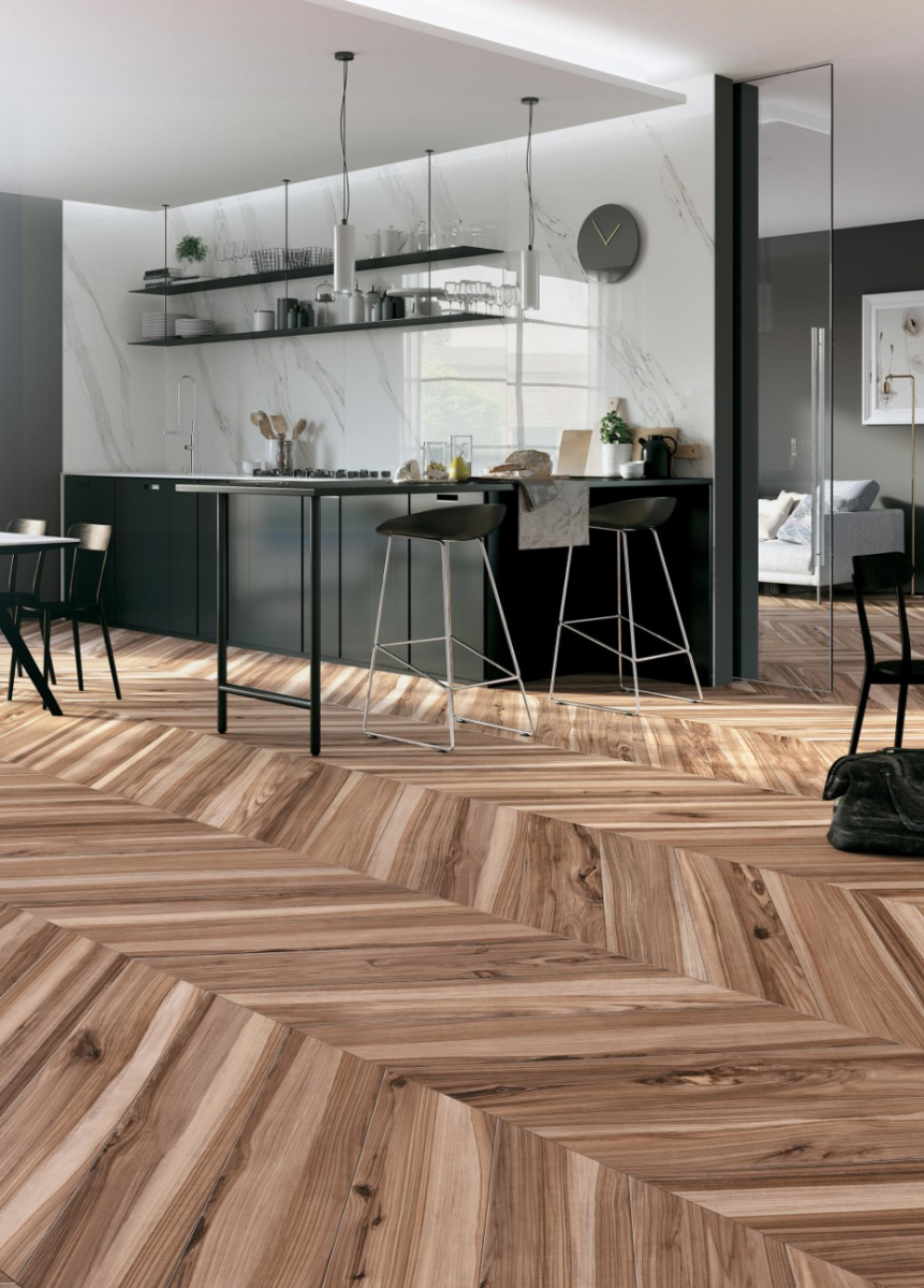  MIRAGE Koru NUT KO 04 CHEVRON NAT SQ 20x120x0.9 