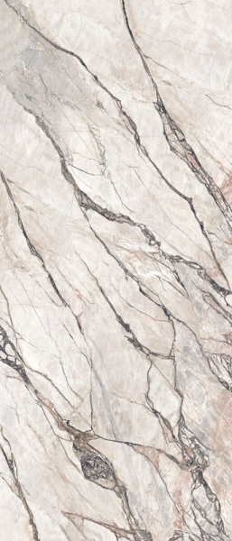 Керамогранит FLAVIKER SUPREME HEDONISM Quarzite Sky A глянцевая 120x280 PF60017406