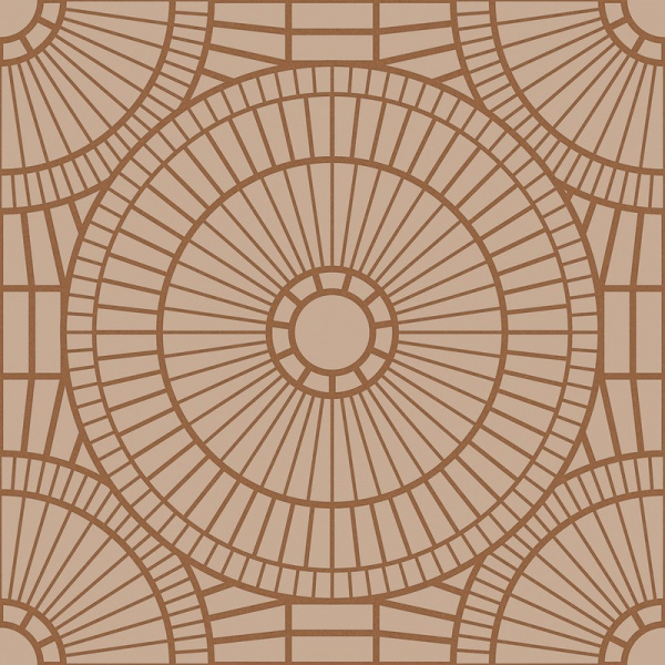 Декор ABK MOOOI NESTING ROOM Decor Library Owl Copper матовая 60x60 PF60020548