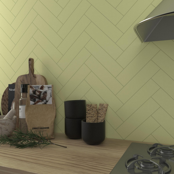Керамическая плитка DUNE FLAT в интерьере flat-8