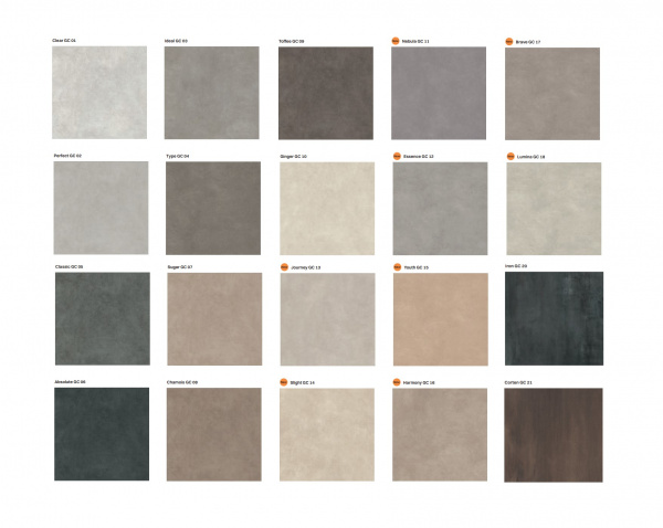  MIRAGE GLOCAL HARMONY GC 16 SP SQ 120x120x0.9 