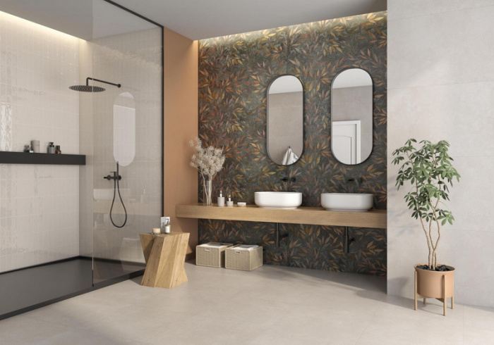 Керамическая плитка PAMESA ELEGANZA в интерьере el45