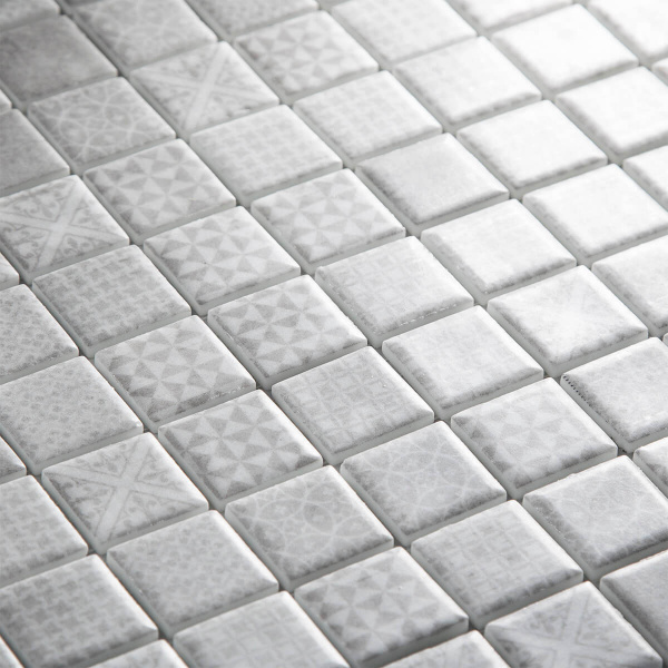 Напольная плитка VIDREPUR BORN Mosaic Born Grey 