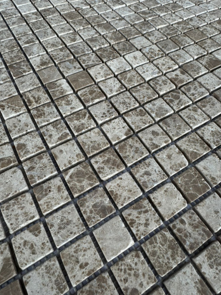 Мозаика Pixel Light Emperador матовая 30.5x30.5 PIX 802