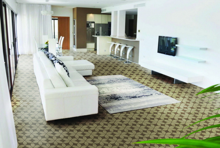 Керамическая плитка JET-MOSAIC LOFT в интерьере 5