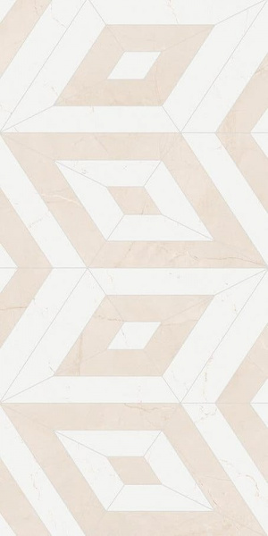 Декор FLAVIKER SUPREME MEMORIES Star Cold глянцевая 60x120 PF60016377