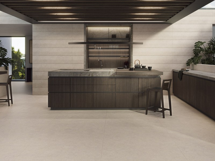 Керамическая плитка Porcelanosa Terra в интерьере 1 Керамическая плитка Porcelanosa Terra в интерьере 1