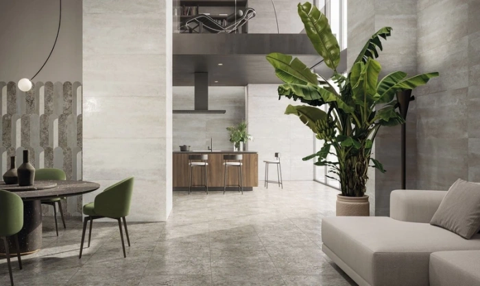 Керамическая плитка NAXOS BOLD в интерьере 4