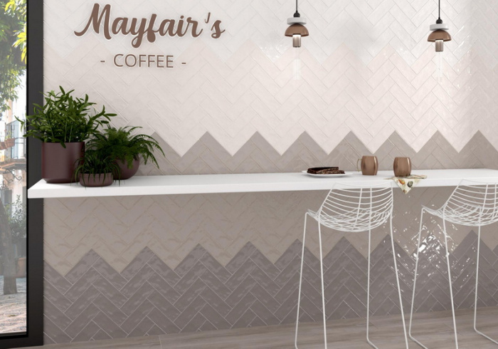 Керамическая плитка PAMESA MAYFAIR в интерьере m14