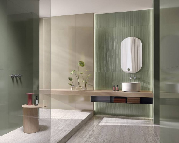  FAP CERAMICHE MATERIA BRILLANTE Linfa 50x120 RT 