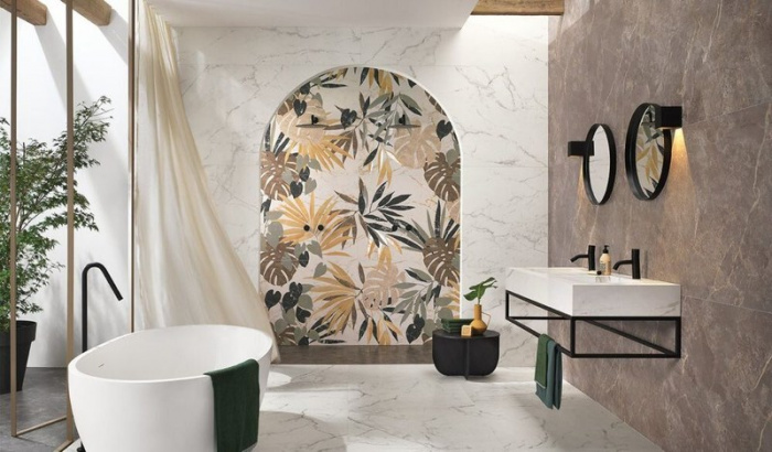 FAP CERAMICHE ROMA STONE — интерьер 2