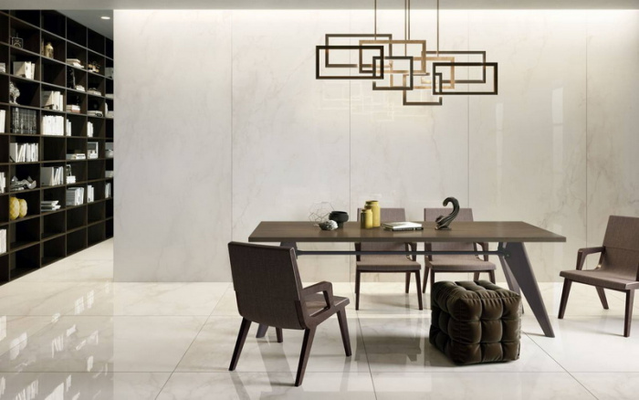Керамическая плитка SUPERGRES PURITY OF MARBLE XL в интерьере 9