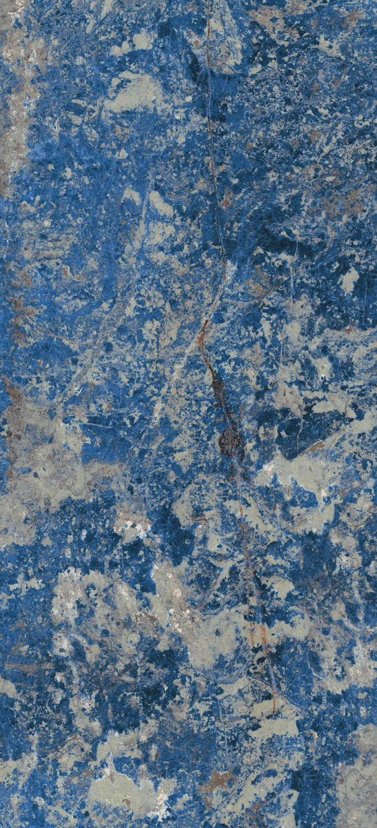 Напольная плитка REX LES BIJOUX Sodalite Bleu Glossy 6mm 60x120 