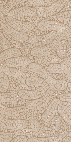 Декор ABK MOOOI NESTING ROOM Egg Scape Dove Powder глянцевая 60x120 PF60021331