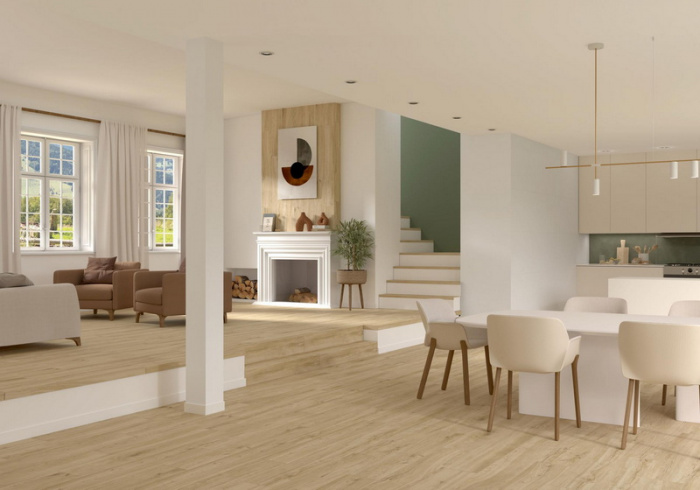 Керамическая плитка PAMESA ROVERE в интерьере ro5