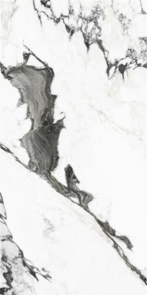 Напольная плитка YURTBAY MARBLE Керамогранит YURTBAY MARBLE PANDA MARBLE WHITE POL REC GL POR TL 60x120 P19707.6 