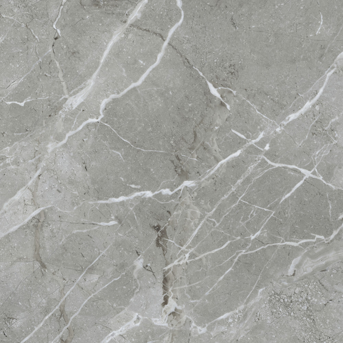  Vitra SilkMarble Бреча Серый Матовый R9 Ректификат 60x60 