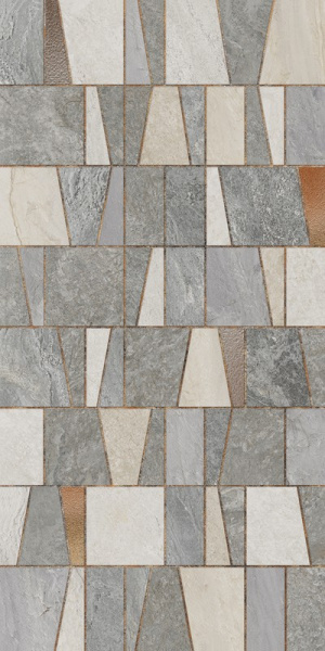Керамогранит CENTURY CRISTALIA Irides Grey матовая 60x120 145305
