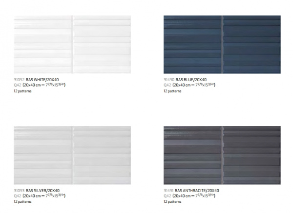  PERONDA HARMONY RAS BLUE 20x40 Q-42 
