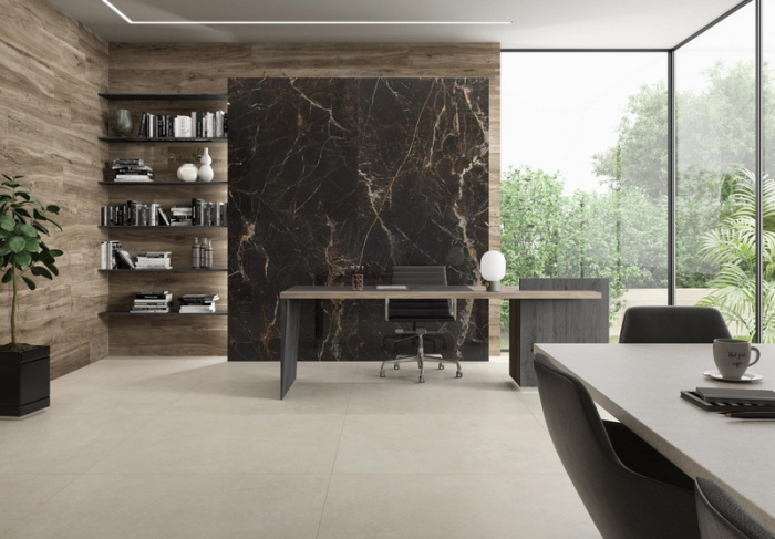 Керамическая плитка PAMESA CR.LUX в интерьере lux5