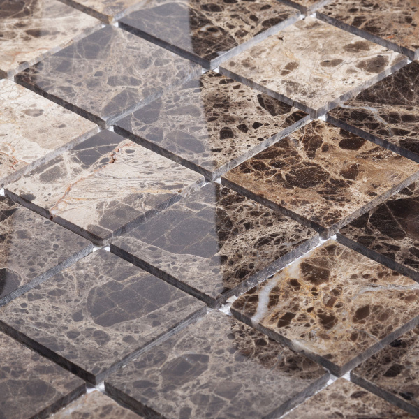 Напольная плитка STARMOSAIC Classic DARK EMPERADOR POLISHED 48х48 