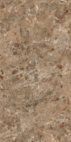 Керамогранит DUE-G BRECCIA PARADISO Brown глянцевая 60x120 104719