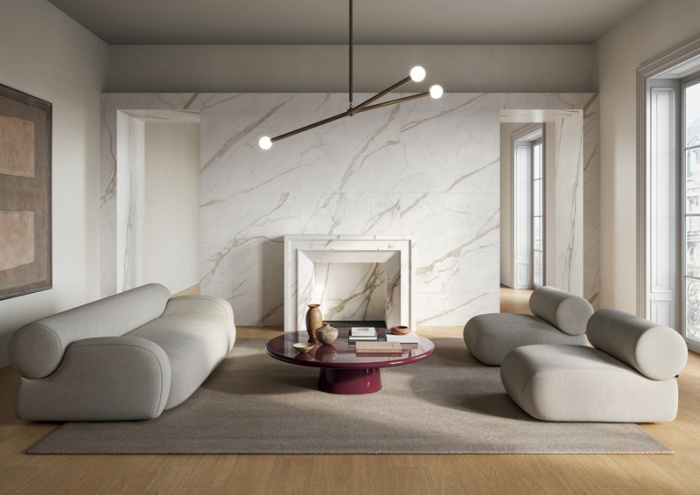 Плитка ITALGRANITI MARBLE TOUCH — интерьер 1