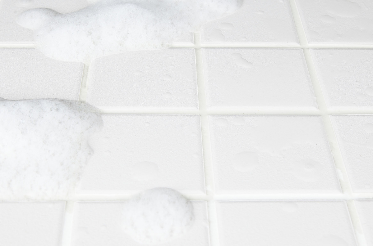 Напольная плитка STARMOSAIC Non-Slip White Antislip 48х48 