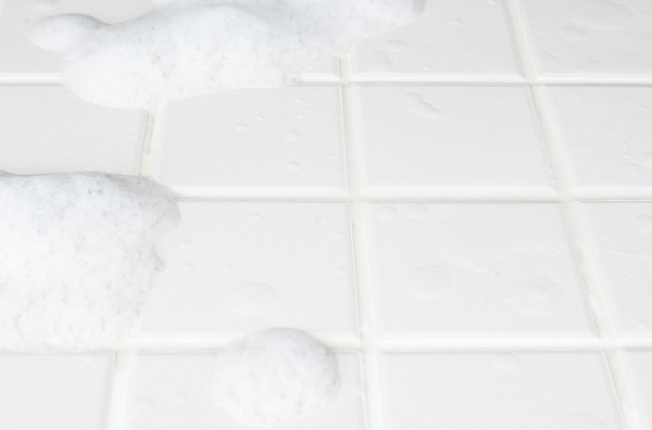 Напольная плитка STARMOSAIC Non-Slip White Antislip 48х48 