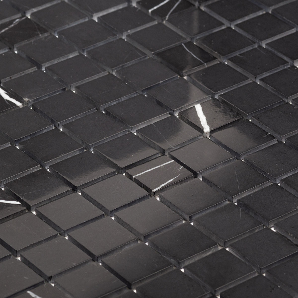 Напольная плитка STARMOSAIC Classic BLACK POLISHED 20х20 