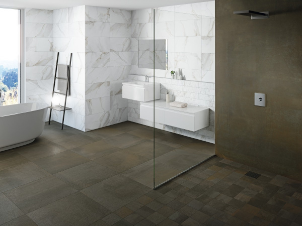  COVERLAM LAVA MARRON 120x120x5.6 